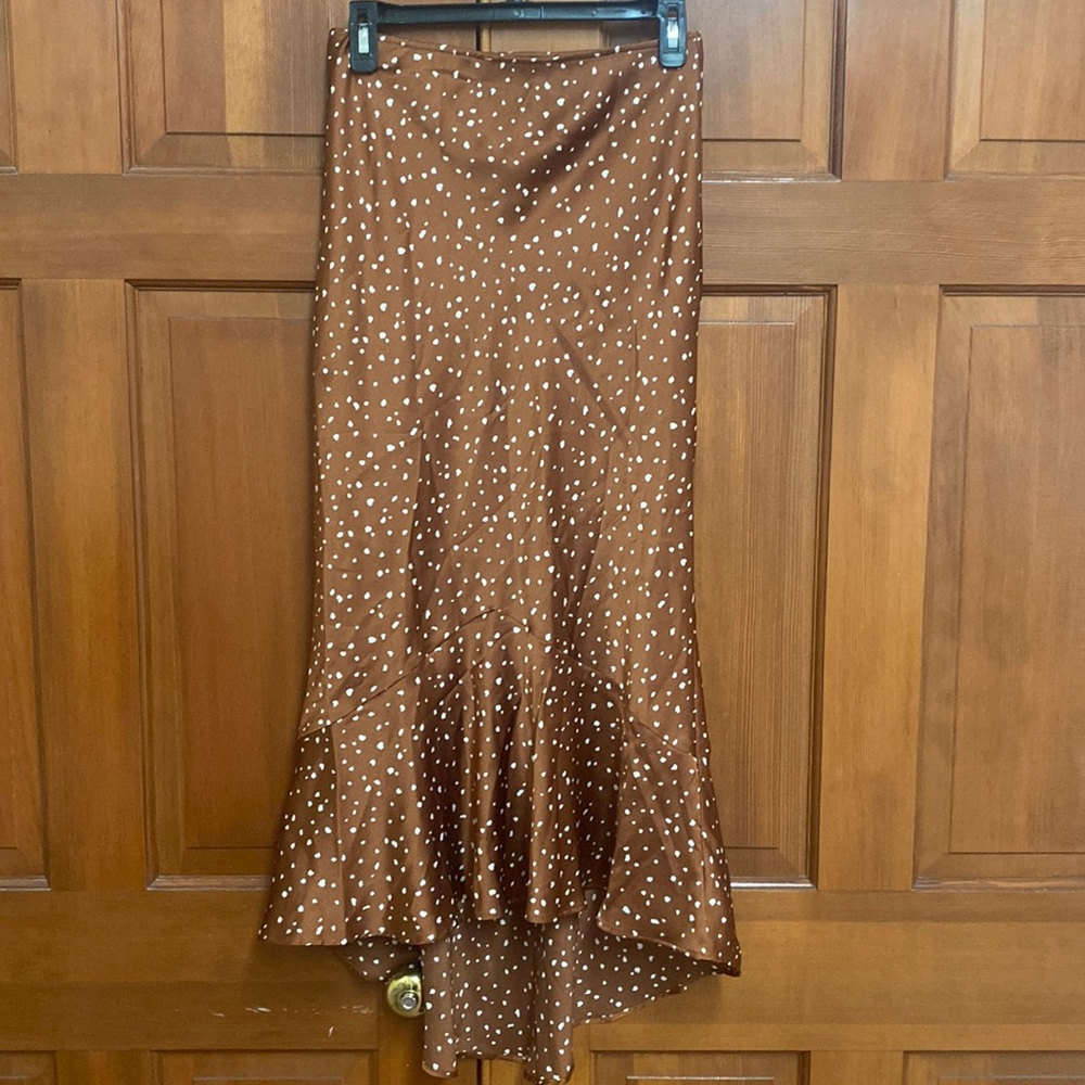 Abercrombie high low skirt